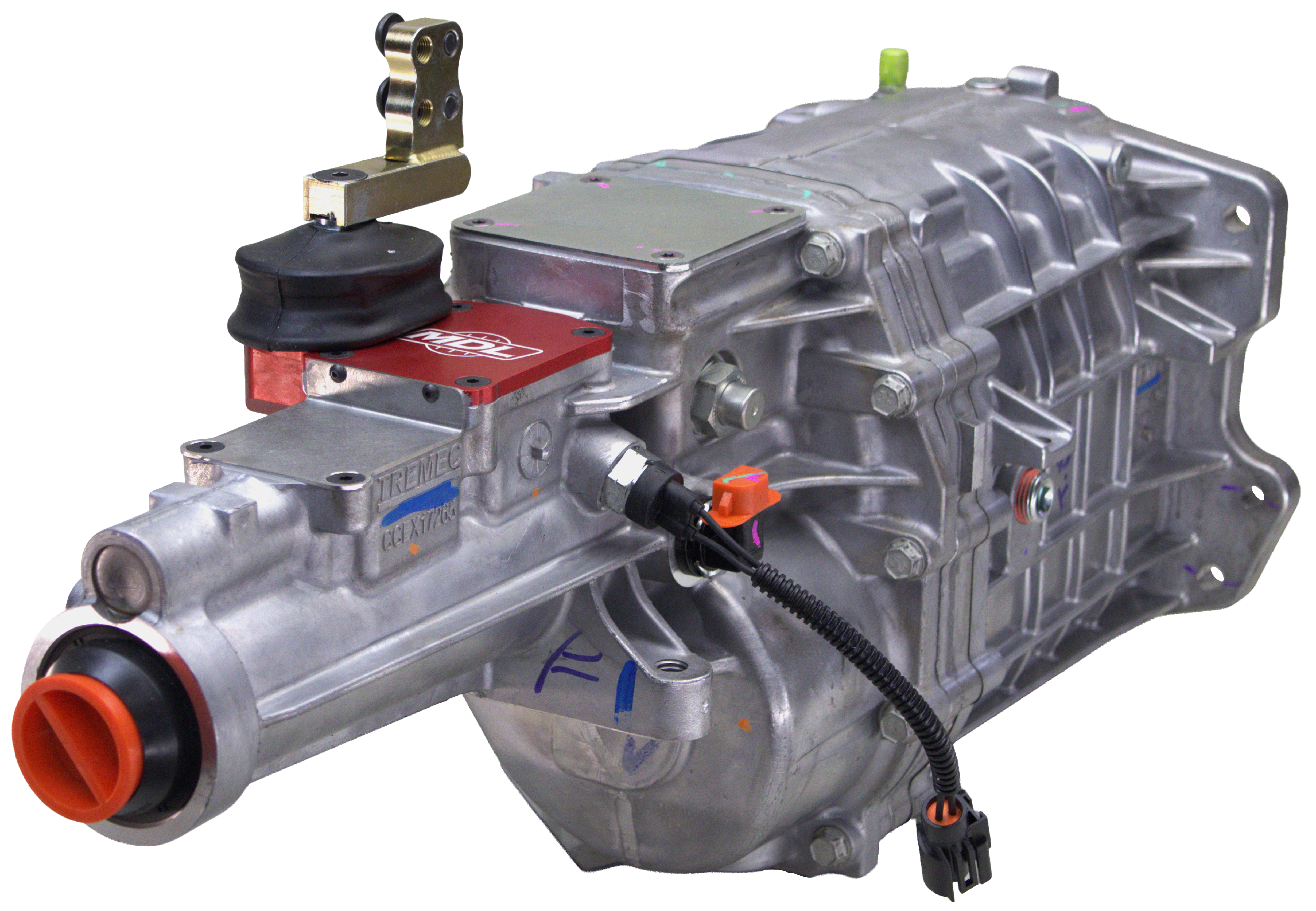 MDL TREMEC Ford TKX 5-Speed | 2.87 First, .68 OD | Side Shift Front, 1.65” or 2.15” Forward